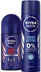 Nivea Deo Spray oder Roll on versch. Sorten, jede 150-ml-Dose / jeder 50-ml-Roll on