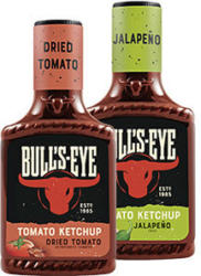 Bull's Eye Tomato Ketchup versch. Sorten, jede 425-ml-Flasche