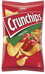 Crunchips versch. Sorten, jeder 175-g-Beutel