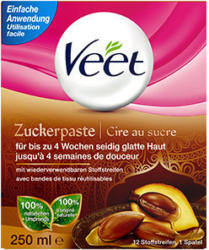 Veet Zuckerpaste jede 250-ml-Packung
