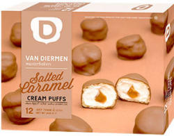 Salted Caramel Windbeutel gefroren, jede 240-g-Packung