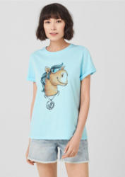 s.Oliver T-Shirt mit Frontprint