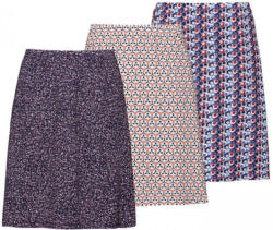 Damen-Rock mit trendigem Muster