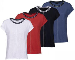 Damen-T-Shirt mit Glitzerband