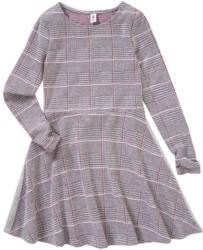 Mädchen Kleid mit Glitzerstreifen