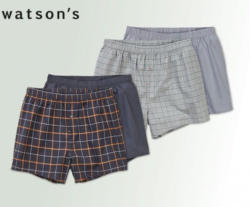 WATSON’S Herren-Boxershorts, Doppelpkg.