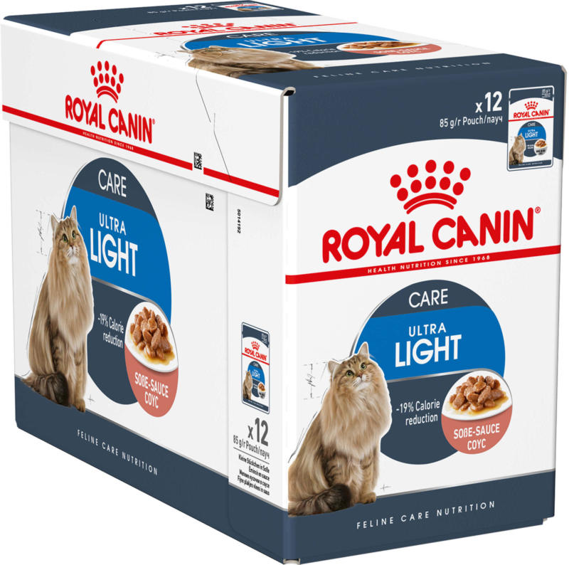 Royal Canin Chat Ultra Light Sauce 12x85g