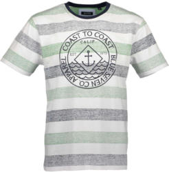 Blue Seven T-Shirt »Rundhals mit Druck«