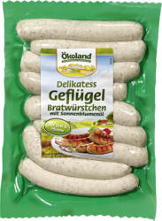 Delikatess Gefl. Bratwürstchen