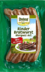 Rinder-Bratwurst Merguez Art
