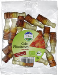 Cola-Fläschchen