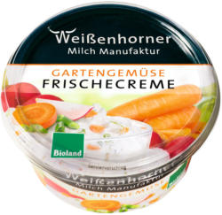 Frischecreme Gartengemüse