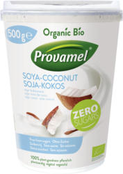 Joghurtalternative Soja-Kokos