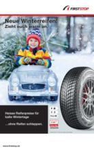 First Stop Reifen Auto Service Reifen Angebote - bis 17.11.2018