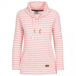 Trespass Sweatshirt »Damen Cheery mit weitem Stehkragen, gestreift«