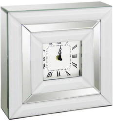Tischuhr 25,5/25,5/6,5 cm