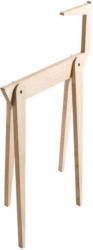 Tischgestell In Holz 75/25/98 Cm