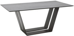 Esstisch in Metall, Keramik 180/90/76 cm
