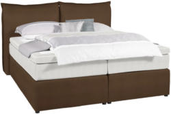 Boxspringbett 140/200 Cm In Braun, Beige