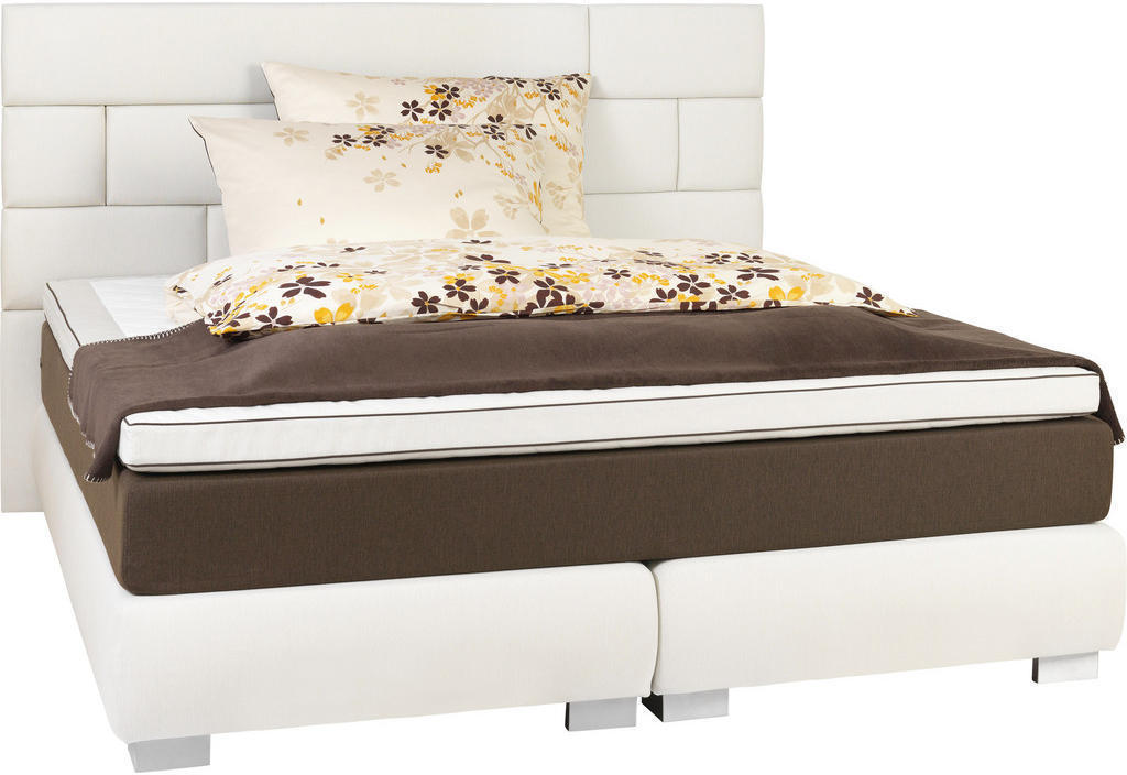 Boxspringbett 140/200 Cm In Braun, Beige Nur € 825,00 Statt € 1.291,00 ...