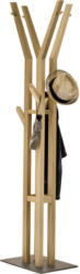 Garderobenständer In Grau, Eichefarben 49/192/49 Cm