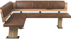 Eckbank 150/200 Cm In Braun, Eichefarben