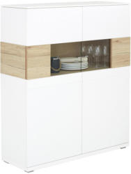 Highboard 125/145/42 cm