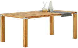 Esstisch In Holz 190(290)/100/75 Cm