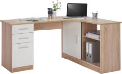 Eckschreibtisch in Holzwerkstoff 150/75/120 cm