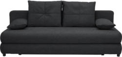 Schlafsofa in Textil Anthrazit