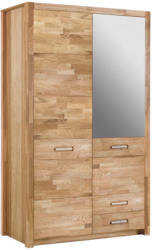 Kleiderschrank in Eichefarben