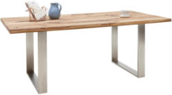 Esstisch in Holz, Metall 200/100/77 cm