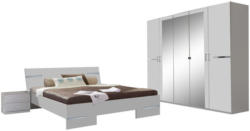 Schlafzimmer in Weiß