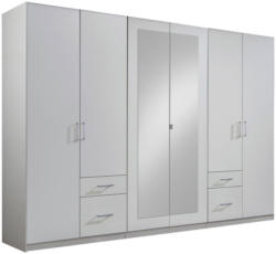 Kleiderschrank in Weiß