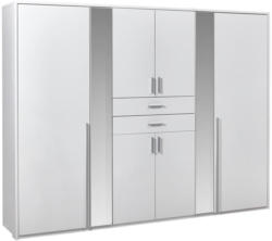 Kleiderschrank in Weiß