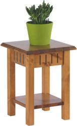 Blumentisch in Holz