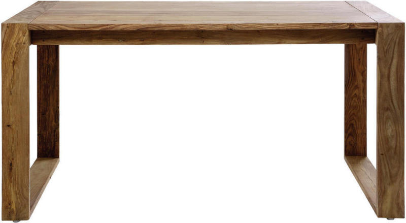 Schreibtisch in Naturfarben