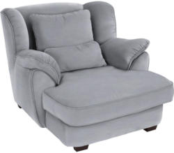 Big Sessel In Textil Hellgrau