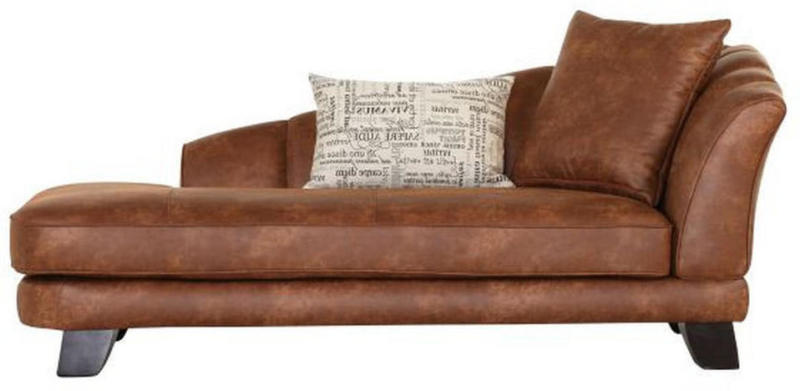 wogibtswas.at - Chaiselongue in Textil Braun € 1.035,00 statt € 1.848