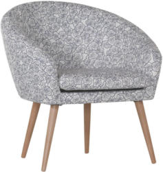 Sessel In Textil Grau
