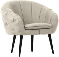 Sessel in Textil Naturfarben