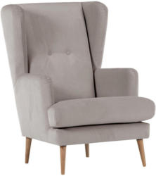 Sessel in Textil Grau