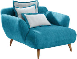 BIG Sessel in Textil Türkis, Hellblau