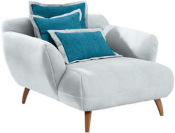 BIG Sessel in Textil Türkis, Hellblau