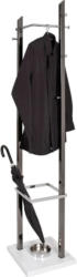 GarderobenstÀnder in Schwarz, Weià 35/186/35 cm