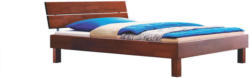 Bett 160/210 cm in Nussbaumfarben