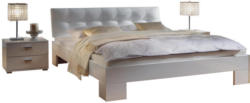 Bett 180/220 cm in WeiÃ