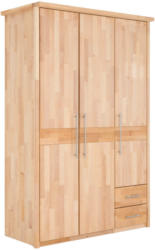 Drehtürenschrank in Erlefarben