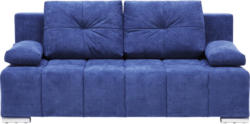 Schlafsofa In Textil Dunkelblau