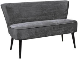 Sitzbank 140/83/75 cm in Grau